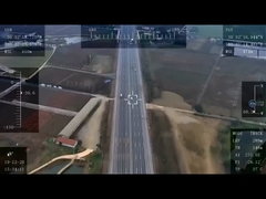 Sehen Sie das Kfz-Kennzeichen in 300m an