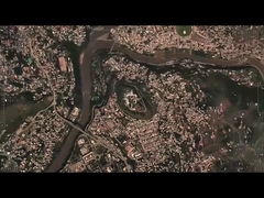 Inspektion des Bodens von über 3000 m Höhe mit einer hochauflösenden 30X-Zoom-Kamera