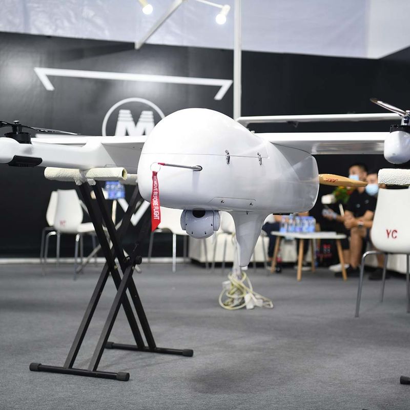 Hohe Achse 1kg der Stabilisierungs-Genauigkeits-2 Elementaroperations-Sensor UAV-Nutzlast mit Ertrag RS422
