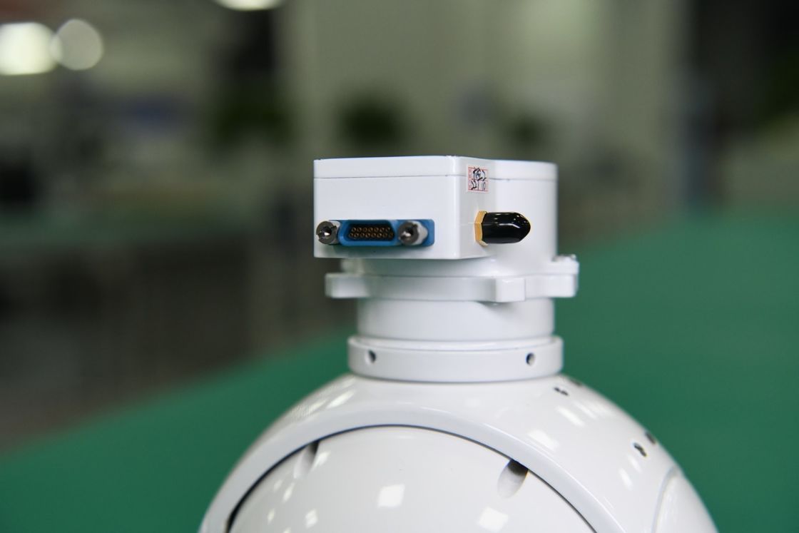 FHD 30X Elementaroperations-Sensor und Entfernungsmesser-elektrischer optisches Überwachungssystem-Starrflügel Laser-905nm