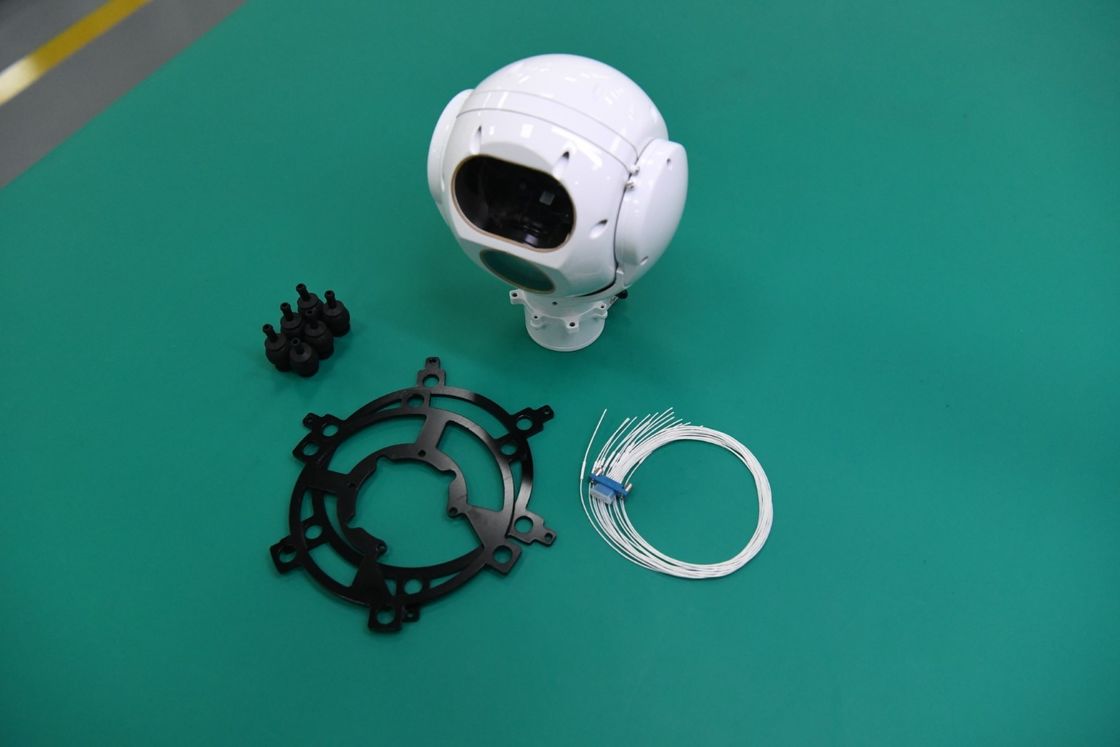 Sensor-elektrisches optisches anvisierendes System Elementaroperations-1080p Zweiachsen-1kg mit Laser-Entfernungsmesser