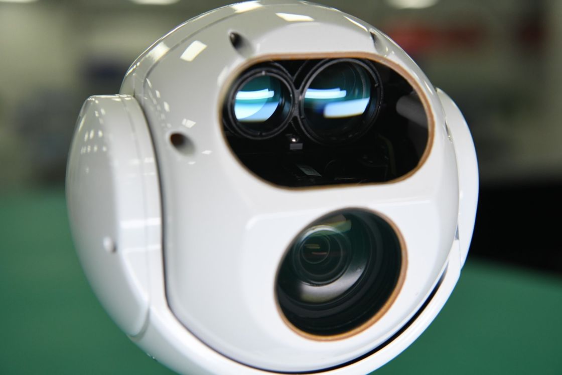 Sensor-elektrisches optisches anvisierendes System Elementaroperations-1080p Zweiachsen-1kg mit Laser-Entfernungsmesser