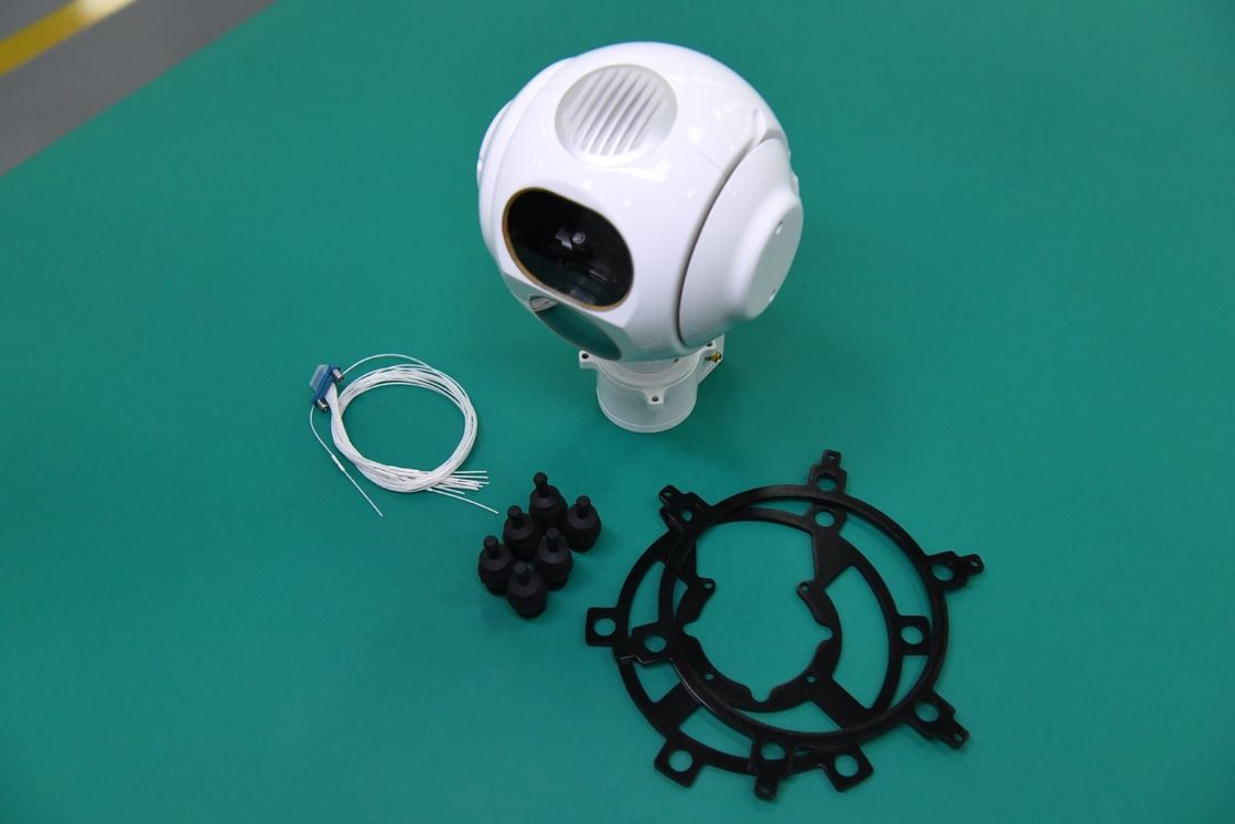 Dreiachsige Elementaroperation Sensor-und Laser-Entfernungsmesser Elektrooptik-UAV-Kardanring-Kamera 12V