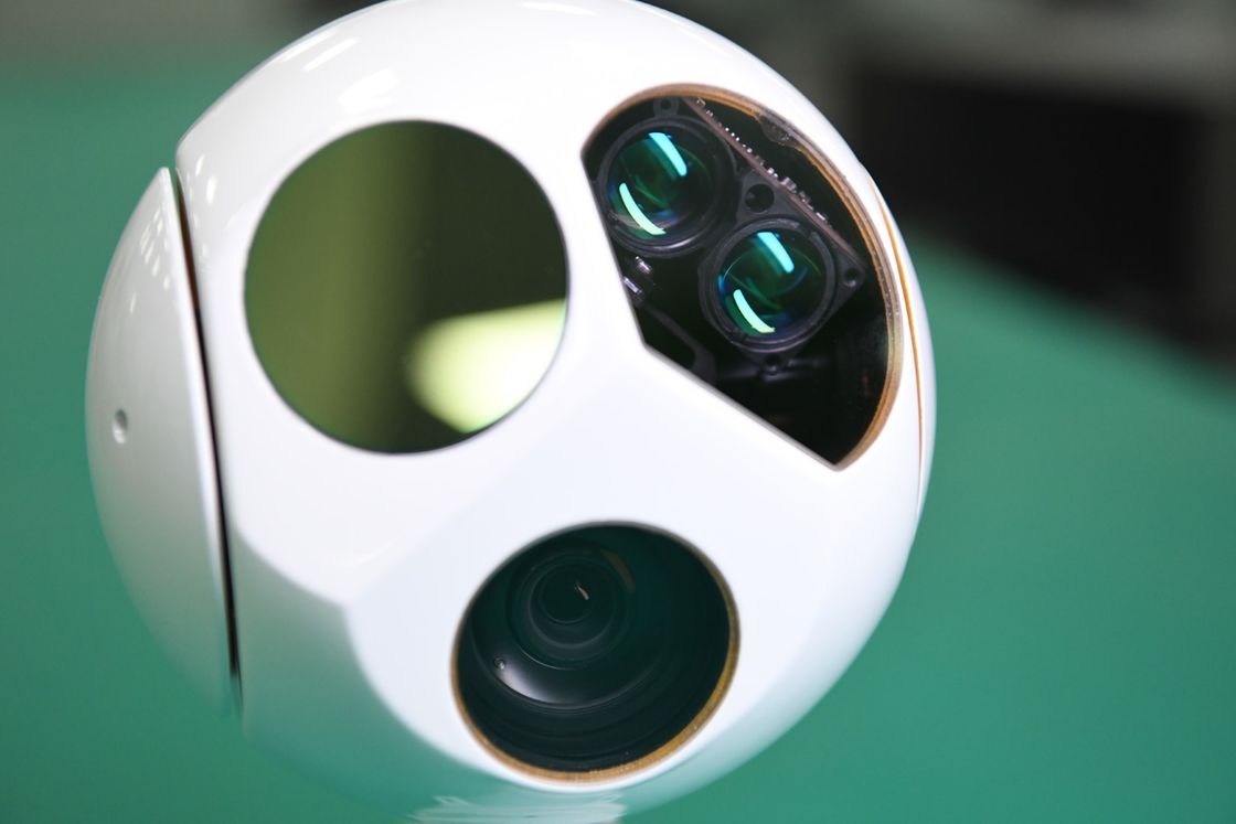 Laser-Rangefinder Elektrooptische Kamera Drei Achsen 1kg EO IR Sensor Auflösung 640x512