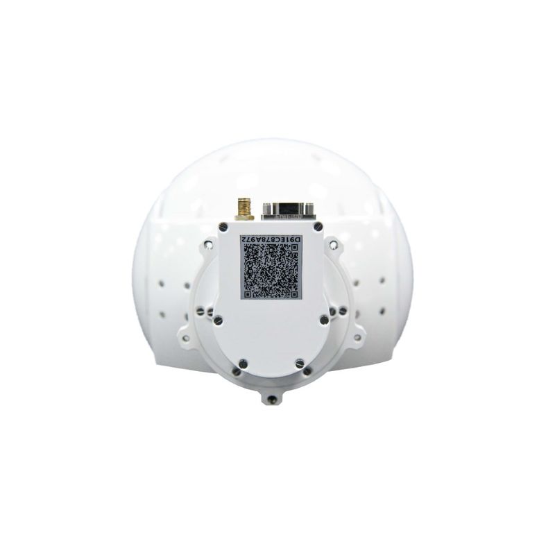Kern-Galvano-optisches Tracking-System Elementaroperations-Sensor 30X sichtbarer LWIR thermischer