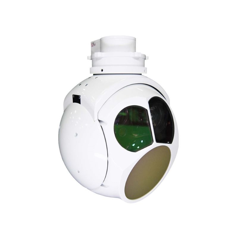 Kern-Galvano-optisches Tracking-System Elementaroperations-Sensor 30X sichtbarer LWIR thermischer