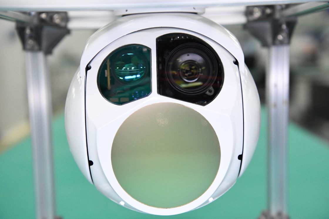 Kern-Galvano-optisches Tracking-System UAV-Brummen-Kamera 30X sichtbare LWIR thermische