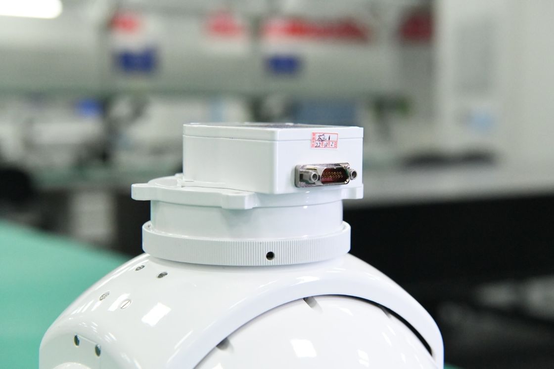 IP Verison errichtete Elektrooptikkamera des brummen-System-Elementaroperation IR im Jahre 1535 Nanometer Laser-Entfernungsmesser