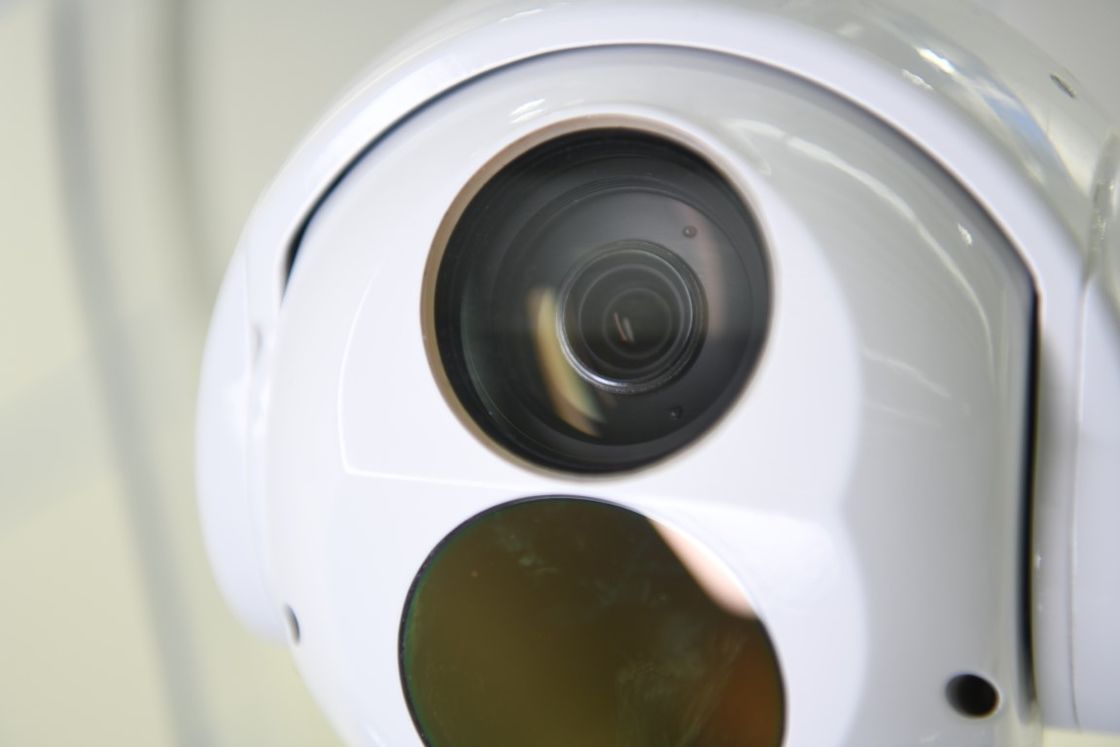 Hohe Stabilisierungsgenauigkeit 2 Achsen 1kg ISR Infrarot-Wärmekamera mit EO-IR-Sensor