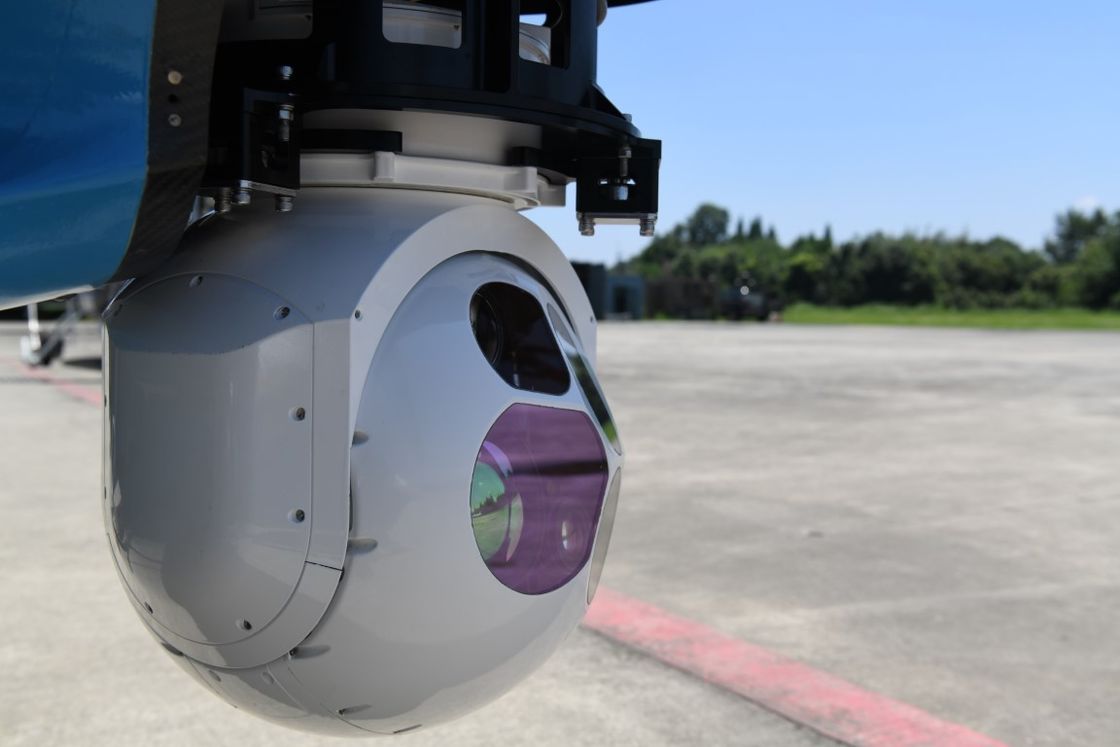 DC28V Elementaroperations-System-zerstreute elektrische optische Hülse Doppel-IR-Sensor-Objektverfolgung