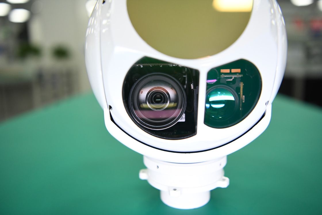 Drei Äxte und drei Sensor System-zerstreute elektrische optische Hülse Elementaroperation IR