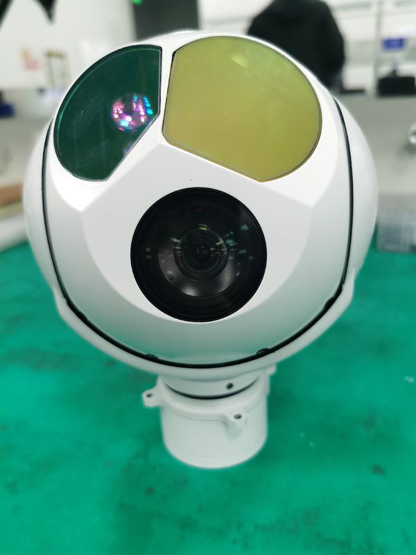 35mm IR Sensor-Galvano-optisches Tracking-System UAV-Kardanring-Kamera mit IP-Ertrag