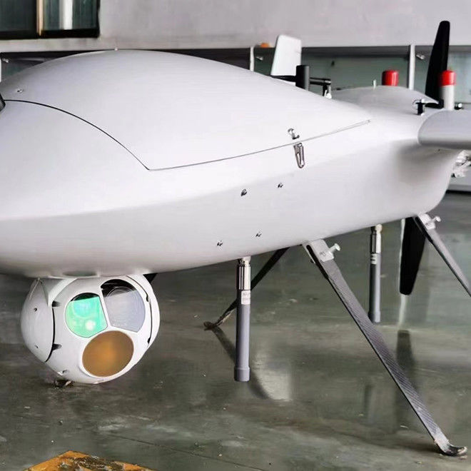 TS02 Zweiachsige hochauflösende LWIR-Thermal-UAV-Nutzlast-Gimbal-Sensorkamera mit Zoom