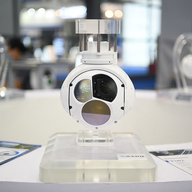 TS02 Zweiachsige hochauflösende LWIR-Thermal-UAV-Nutzlast-Gimbal-Sensorkamera mit Zoom