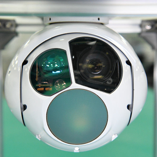 TS02 Zweiachsige hochauflösende LWIR-Thermal-UAV-Nutzlast-Gimbal-Sensorkamera mit Zoom
