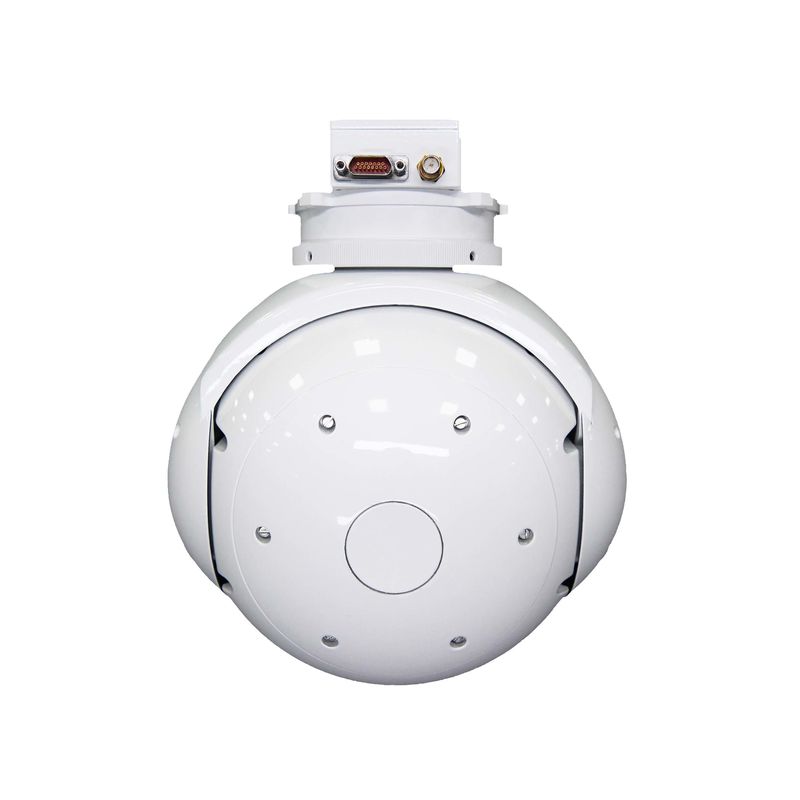TS02 Zweiachsige hochauflösende LWIR-Thermal-UAV-Nutzlast-Gimbal-Sensorkamera mit Zoom