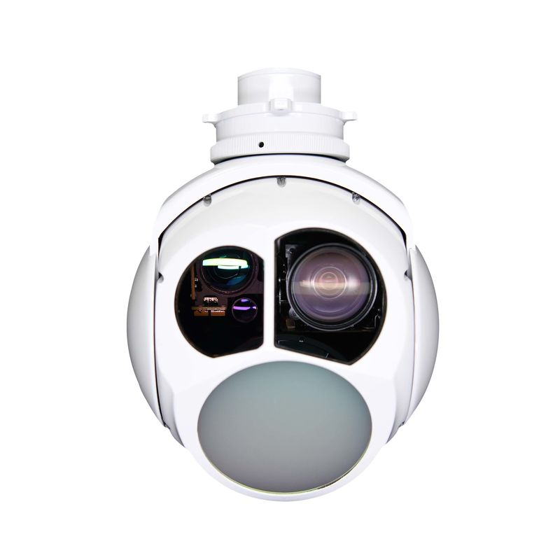 4k HD LWIR PTZ 30x Optical Zoom UAV Thermal Security Kamera für die Detektion