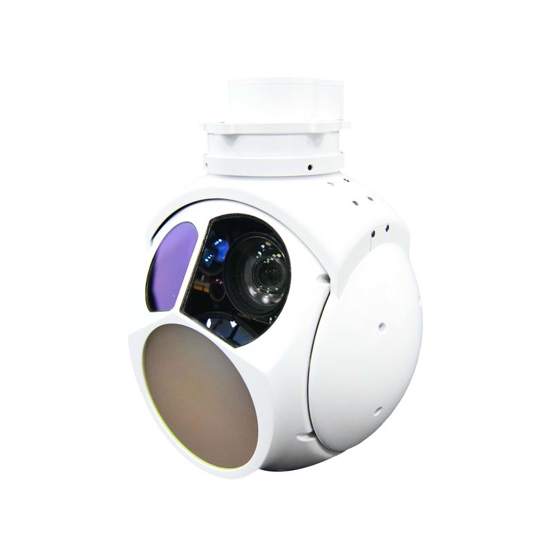 4k HD LWIR PTZ 30x Optical Zoom UAV Thermal Security Kamera für die Detektion