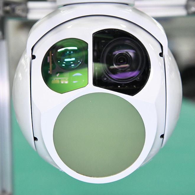4k HD LWIR PTZ 30x Optical Zoom UAV Thermal Security Kamera für die Detektion