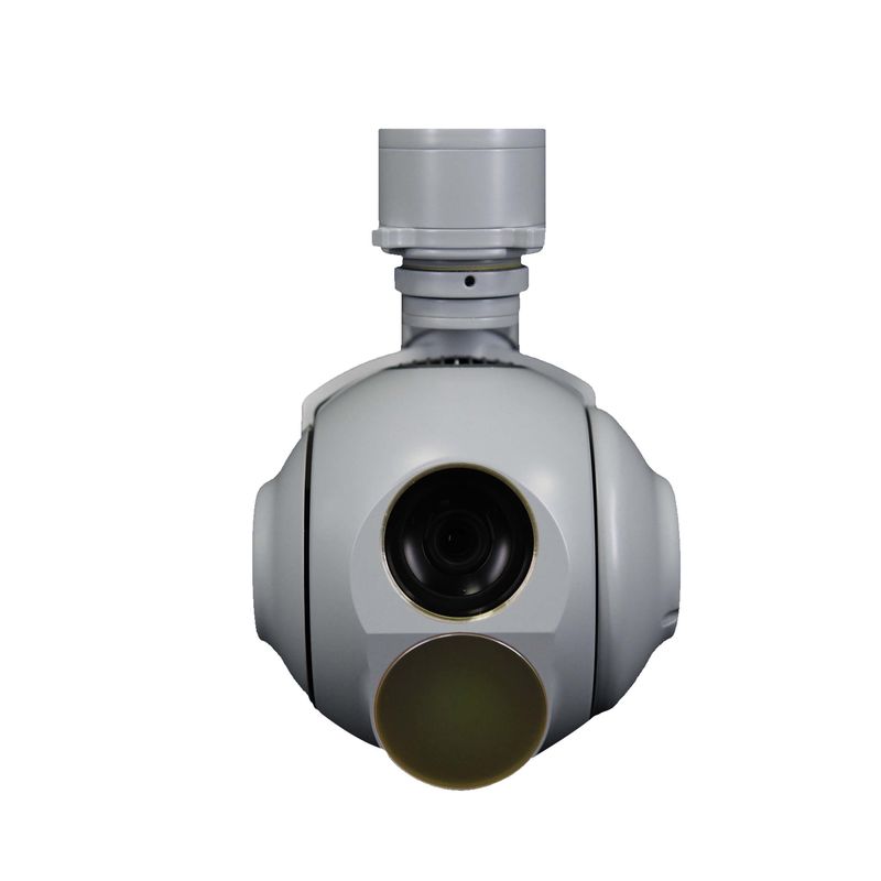 Elektrooptische UAV 30X Zoom EO 640x512 IR-Wärmekamera mit Ethernet-Videoausgang TS120BT-04