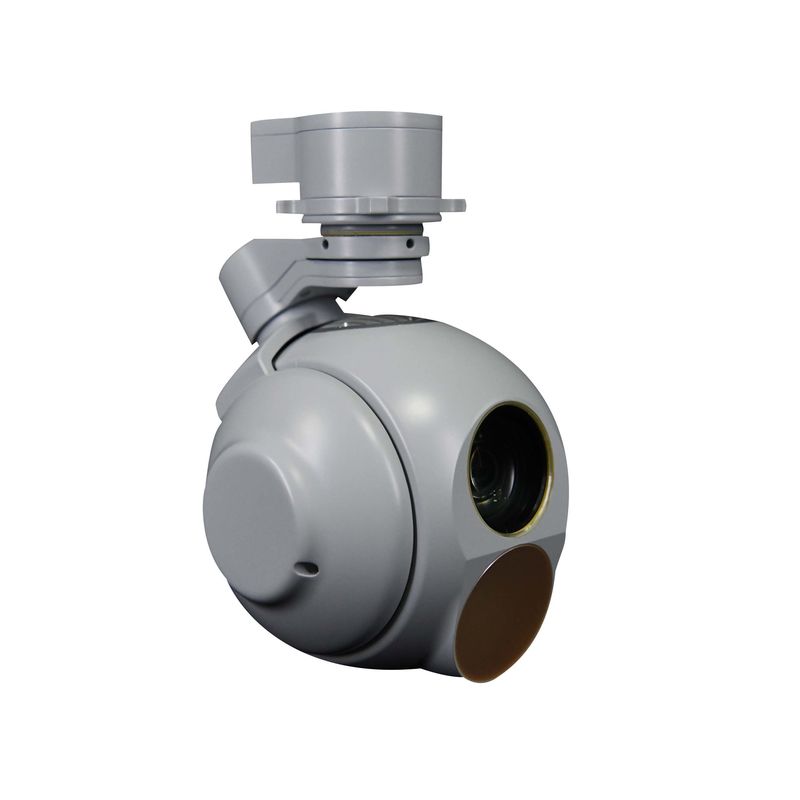 Elektrooptische UAV 30X Zoom EO 640x512 IR-Wärmekamera mit Ethernet-Videoausgang TS120BT-04